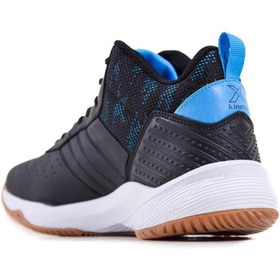 Resim Kinetix 101384770 Tractıon PU Siyah-Beyaz-Camel Kadın Basketbol A 