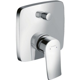 Resim Hansgrohe Metrıs Tek Kollu Banyo Bataryası Ankastre Montaj Krom 3 Krom 
