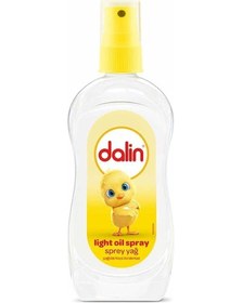 Resim Dalin Light Oil Sprey Bebek Yağı 200 ML 