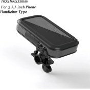 Resim GongtuShop 5.5 Inç F1 Tipi Stili 6. Bisiklet Bisiklet Telefon Tutucu Çanta Kılıf Su Geçirmez Mtb Motosiklet Montaj Desteği Kılıfı Android Ios Telefon Standı Için Gps Tutucu (Yurt Dışından) 