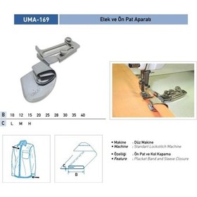 Resim Uma Etek ve Ön Pat Apara 10MM / UMA-169 