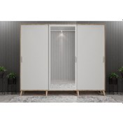 Resim Beyzade Sürgülü Portmanto Vestiyer MB- 180 Cm 