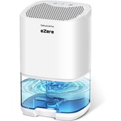 Resim EZERE H2102 Dehumidifer 1000ml Banyo-mutfak-oda Nem Alma Cihazi Beyaz 