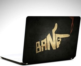 Resim Bang Laptop Sticker 10 İnch (25X19CM) 