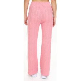 Resim Denokids Kız Çocuk Boru Paça Pembe Basic Eşofman Altı 