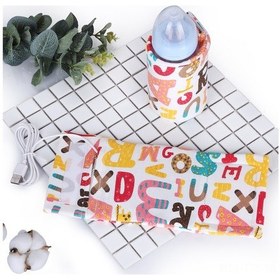 Resim Dianziye Usb Çalışır Bebek Biberon Isıtıcı Kılıfı, Taşınabilir Yenilebilir Isı Sağlar, Toksiksiz Ve Dayanıklı Malzeme, Ev Ve Dışarıda Kullanım Kolay 