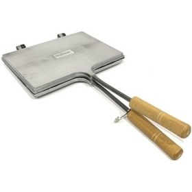 Resim Ocak Üstü Taşhan Marka Alüminyum El Tost Makinesi 