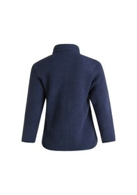 Resim Peak Performance W Fleece Snap Cardigan Kadın Mavi Outdoor Polar G78131100 Mavi 