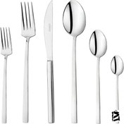 Resim Schafer Sharp Çatal/Kaşık/Bıçak 72 Parça 