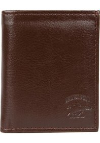 Resim Tuldar Erkek Deri Bozuk Para Hazneli Kartlık Cüzdan 10x12cm Tul515 Kahverengi 