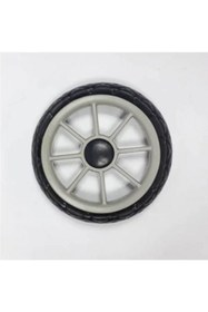 Resim abnturk 2 Adet Büyük Boy Pazar Arabası Teker Takımı Ø20cm 2 Teker Fiyatı Pazar Arabası 20x20 Cm Teker Takımı 