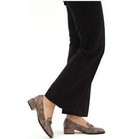 Resim Tamer Tanca Kadın Hakiki Deri Vizon Rugan Loafer Ayakkabı 923 442 Bn Ayk Sk22/23 Vızon Krsk Rgn Vizon 