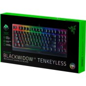 Resim Razer Blackwidow V3 Tenkeyless Ing Klavye (Ithalatçı Garantili ) 