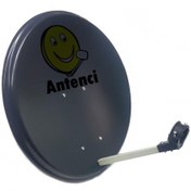 Resim Antenci 40cm mini Ofset Çanak Anten 