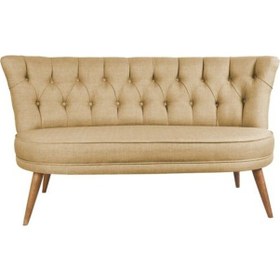 Resim Richland Loveseat İkili Kanape Sütlü Kahve 