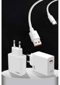 Resim Zengemtx Type-c 120w Şarj Aleti Hızlı Şarj Turbo 
