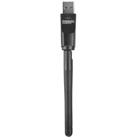 Resim AyrStore Everest Ewn-212 2.4Ghz Mt7601 İşlemcili 2Dbi 150 Mbps Wireless Usb Kablosuz Adaptör 