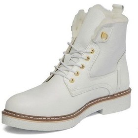 Resim Greyder 81166 Zn Kadın Trendy Bot Beyaz 36-40 