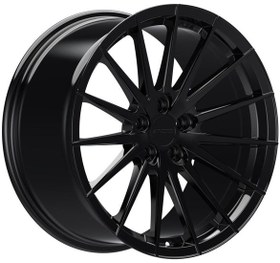 Resim ARC-S1012-17 9.5x19" -5x112 ET37 73.1 Glossy Black LİSBON Jant (4 Adet) 