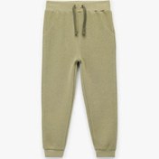 Resim Koton Pamuklu Jogger Yeşil Erkek Bebek Eşofman Altı 6wmb40025tk Yeşil 