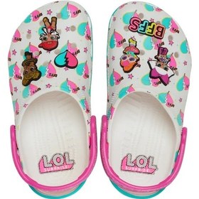 Resim Crocs Classıc Lol Surprıse Kız Çocuk Terlik 209466-100 Çok Renkli 