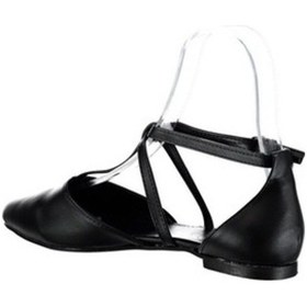 Resim Fox Shoes Siyah Kadın Babet D726537309 