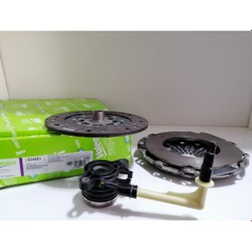 Resim VALEO DEBRİYAJ SETİ HİDROLİK RULMANLI MEGANE KANGOO LAGUNA SCENİC DUSTER JUKE NOTE QASHQAİ 1.5 DCI 