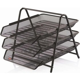 Resim Cassa 3 Katlı Metal Evrak Rafı 8933 