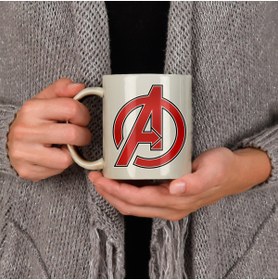 Resim mutluluk bulaşır Marvel Avangers Baskılı Kupa Bardak 