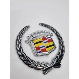 Resim Süslen Cadillac Metal Arma 