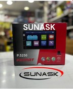 Resim MAXESSA 7 Inc Double Uyumlu Oto Teyp Bluetooth Usb Sd Park Kamera Amfi Çıkışlı 4x5w 