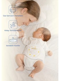 Resim Babyjem Kiraz Çekirdekli Gaz Giderici Kemer - Ekru 