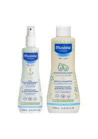 Resim Mustela Canlandırıcı ve Şekillendirici - Gentle Bebek Şampuanı 