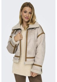 Resim Only Kadın İçi Kürklü Mont 15322042 Taş 