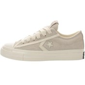 Resim Converse Star Player 76 Suede Erkek Spor Ayakkabı Krem 