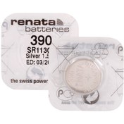 Resim Renata 390 SR1130SW 1.55V Saat Pili 10'lu 