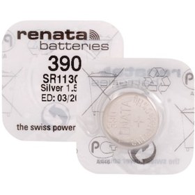 Resim Renata 390 SR1130SW 1.55V Saat Pili 10'lu 