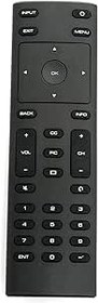 Resim ZdalaMit XRT134 Yedek Uzaktan Kumanda Vizio TV D24hn-E1 D24hn-G9 D50N-E1 D39hn-E1 D32hn-E4 D43n-E4 D55un-E1 D24hnE1 D24hnG9 D50NE1 D39hnE1 için uygundur D32hnE. 4 D43nE4 D55unE1 