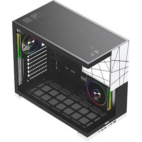 Resim Dragos DRX8264 R5-5600 32 GB 1 TB NVMe 16 GB RTX5060Ti 24.5" Free Dos Masaüstü Oyuncu Bilgisayarı 