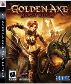Resim Golden Axe Beats Rider Ps3 Oyun 