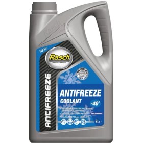 Resim Rasch G12 Organik Radyatör Antifriz Mavi -40° - 3 Lt. 