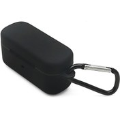 Resim FIIL T1 Pro Bluetooth Kulaklık Silikon Koruyucu Kılıf Siyah 