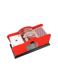 Resim Wondernest Oyun Otomatik Makinesi Lichen Kart Karıştırıcı Makinesi Dz - Hızlı Ve Pratik Kart Karıştırma 