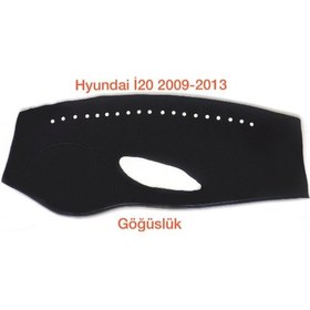 Resim Hyundai I20 2009-2013 Torpido Göğüs Koruyucu Örtü 
