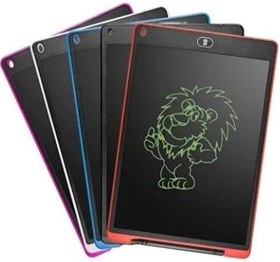 Resim 12 inç LCD Renkli Yazı Çizim Tableti 