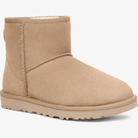 Resim UGG Classic Mini II Kadın Krem Bot 