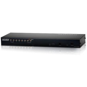 Resim ATEN ATEN-KH1508AI 8 Port Cat 5 High-Density KVM over IP Switch 