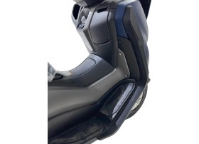 Resim GP Kompozit Yamaha NMAX 125 / 155 2021-2024 Uyumlu Bacak Koruma Siyah 