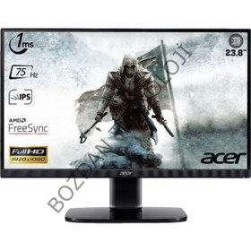 Resim Acer KA242Y 23.8'' 75Hz 1ms (Hdmı+Vga) Freesync Full Hd IPS Monitör UM.QX2EE.005 