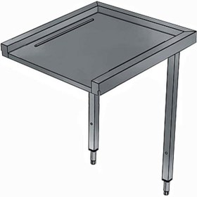 Resim Electrolux Professional Bulaşık Giriş-çıkış Tezgahı, Giyotin Tip Bulaşık Makinesi İçin - 600 Mm BHHLU06 
